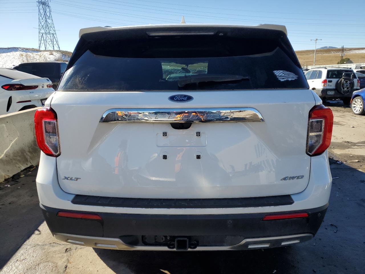 2023 FORD EXPLORER XLT VIN:1FMSK8DH7PGB88224