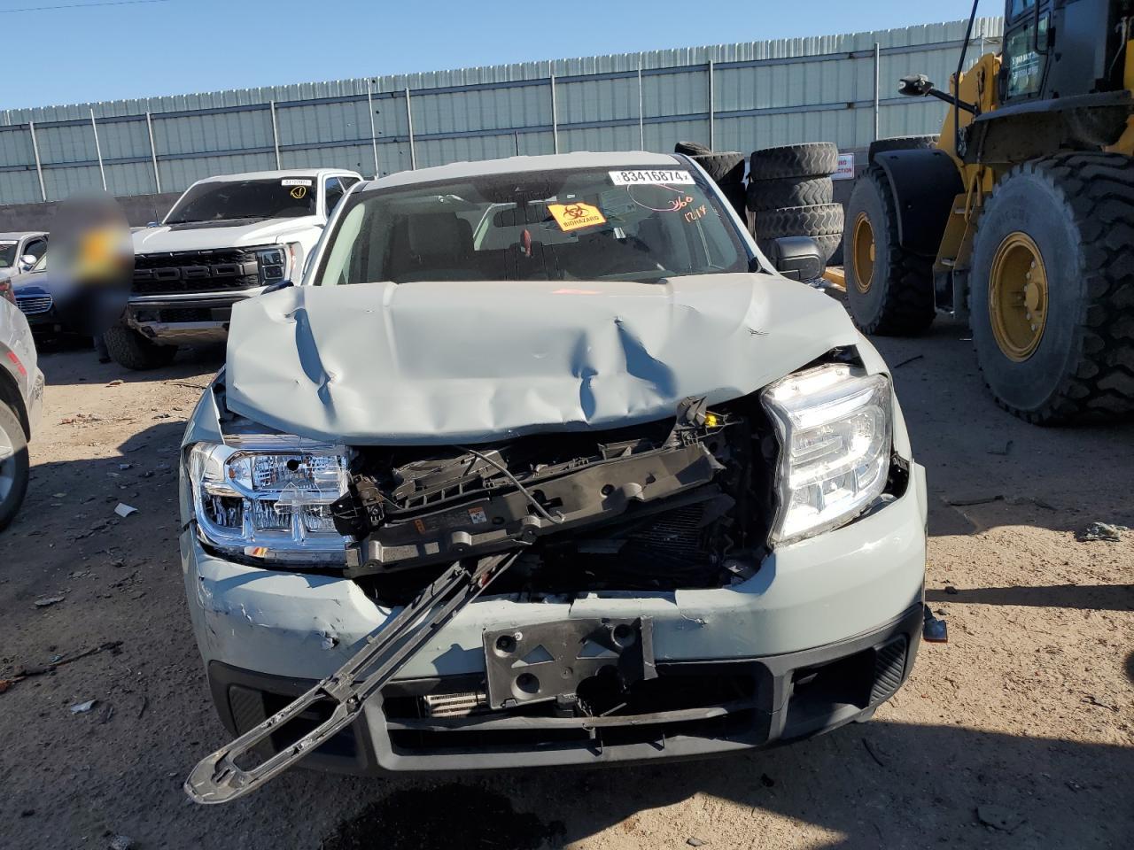 2022 FORD MAVERICK XL VIN:3FTTW8F92NRA92736