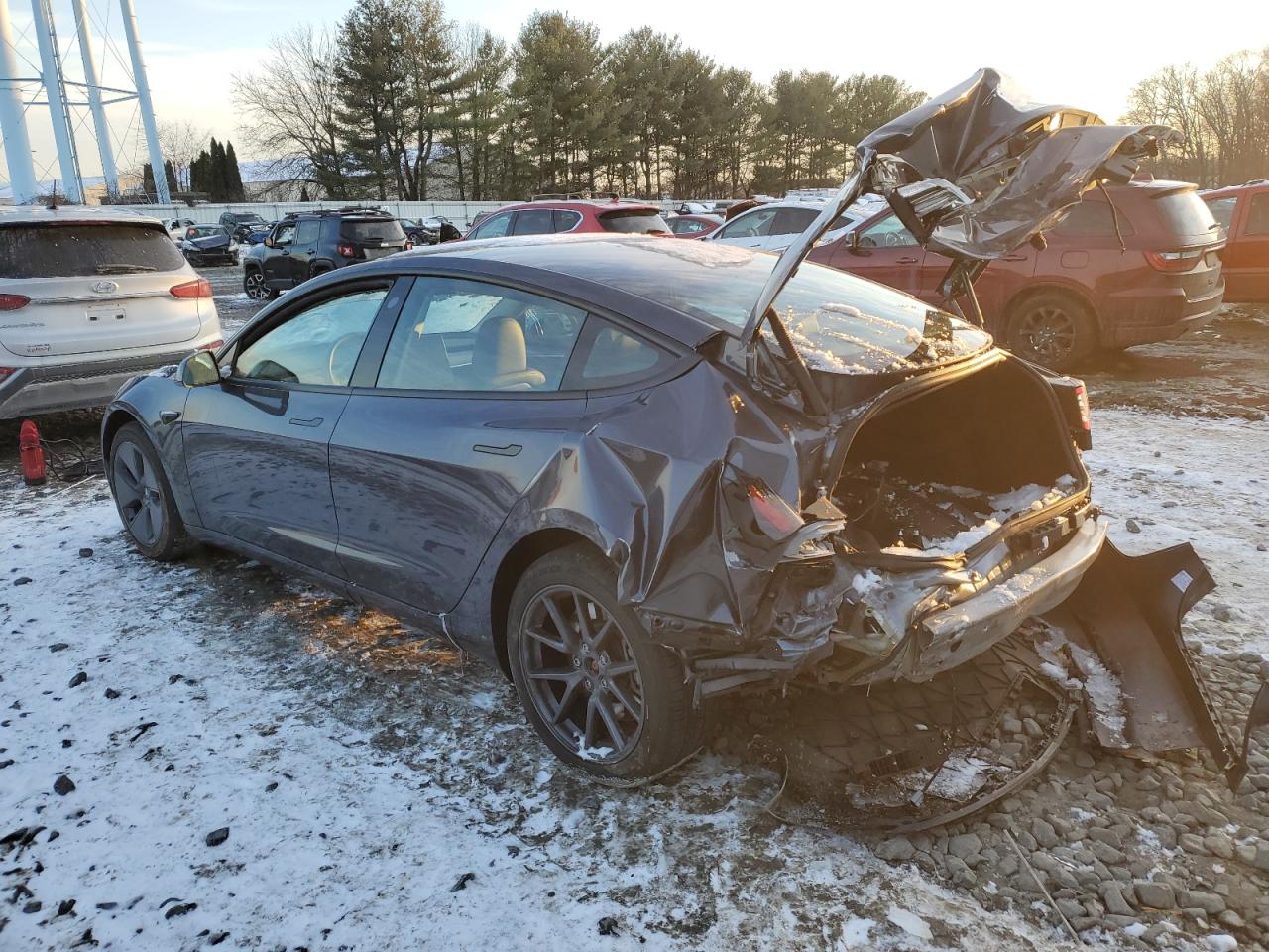 2023 TESLA MODEL 3  VIN:5YJ3E1EA2PF688228