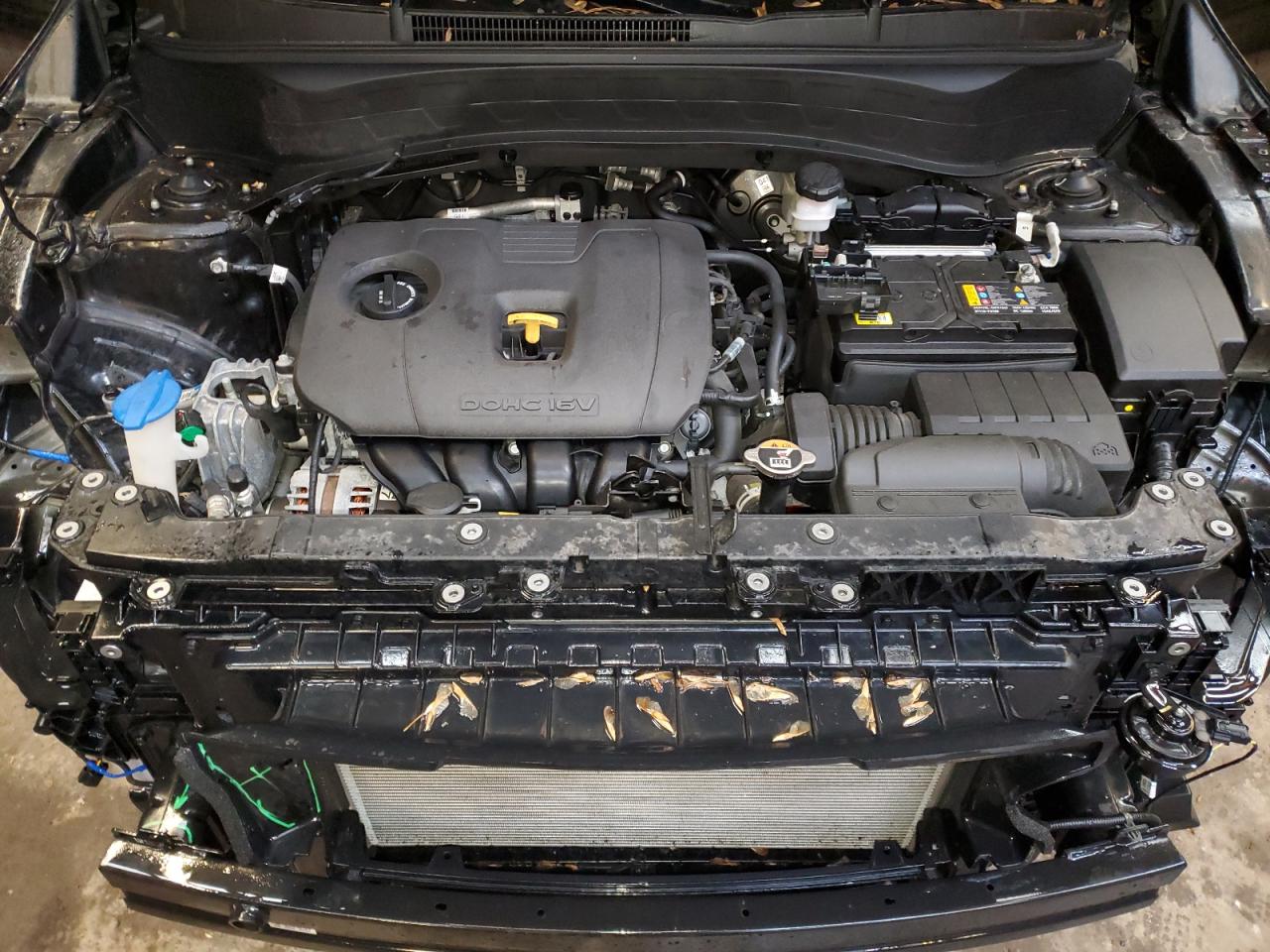 2022 KIA SELTOS LX VIN:KNDEP2AA8N7324641