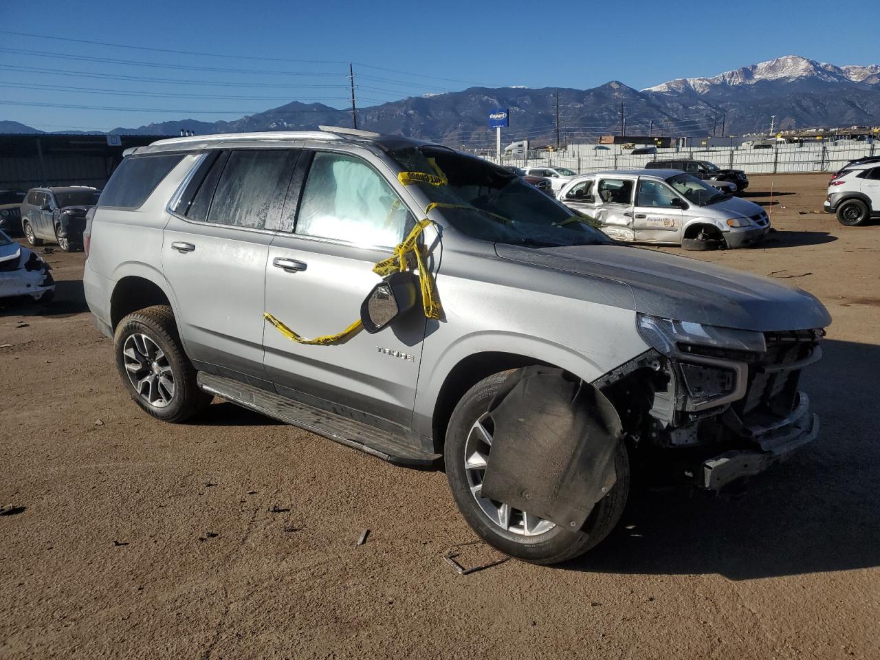 2023 CHEVROLET TAHOE K1500 LT VIN:1GNSKNKD9PR248468
