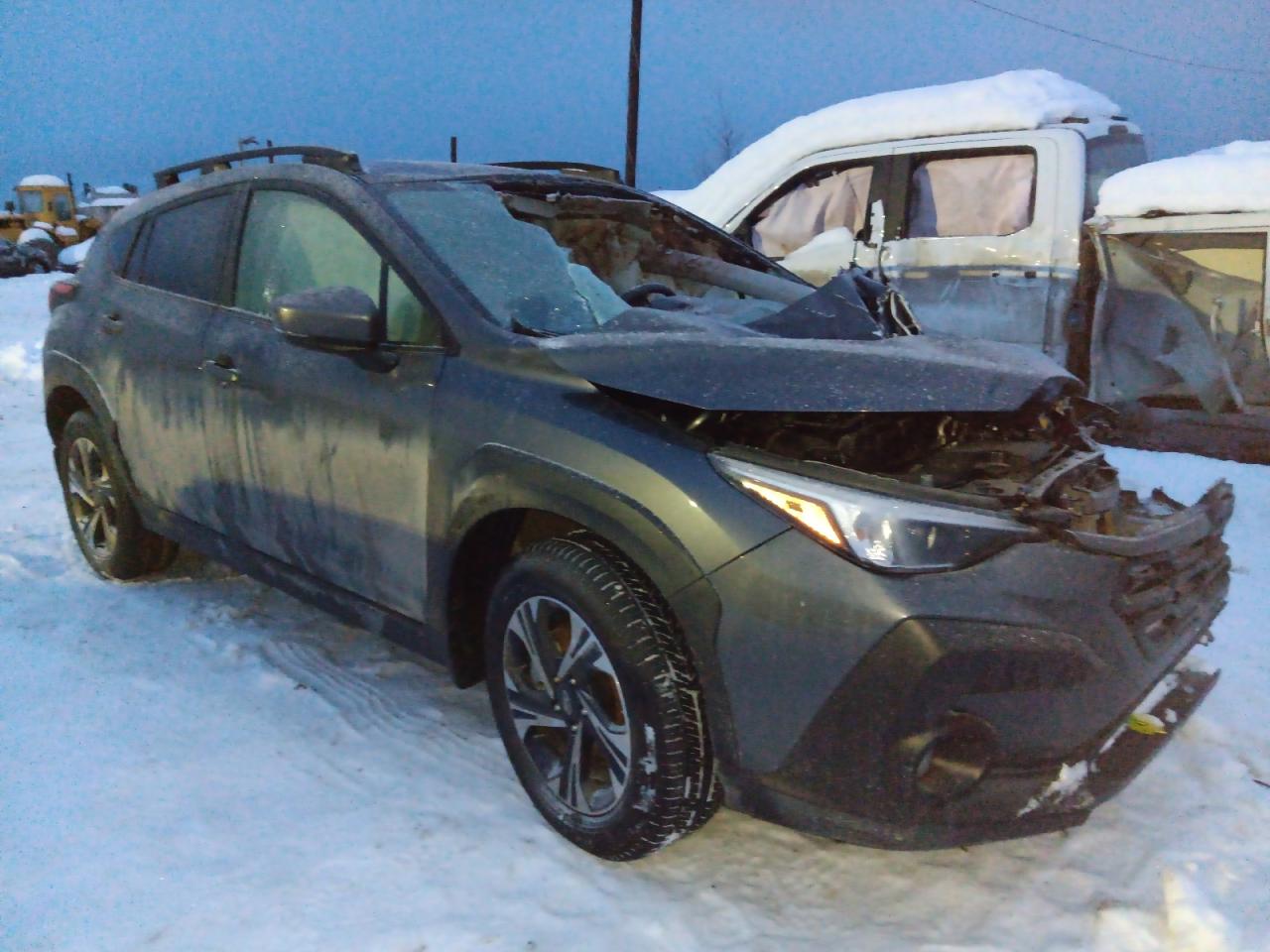 2024 SUBARU CROSSTREK PREMIUM VIN:JF2GUADC5R8266028