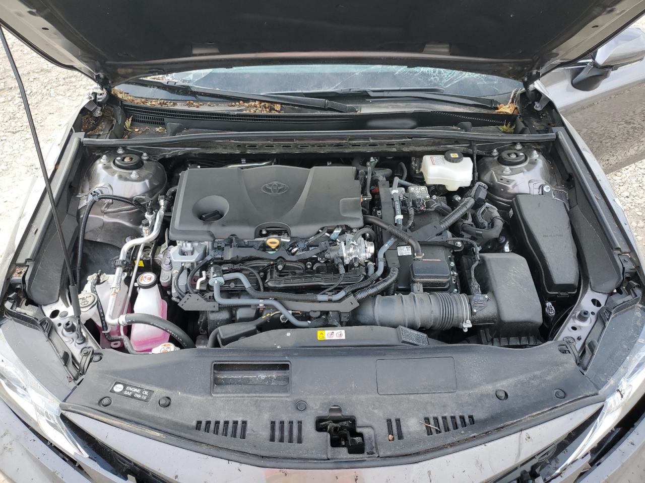 2024 TOYOTA CAMRY LE VIN:4T1H31AK2RU075655