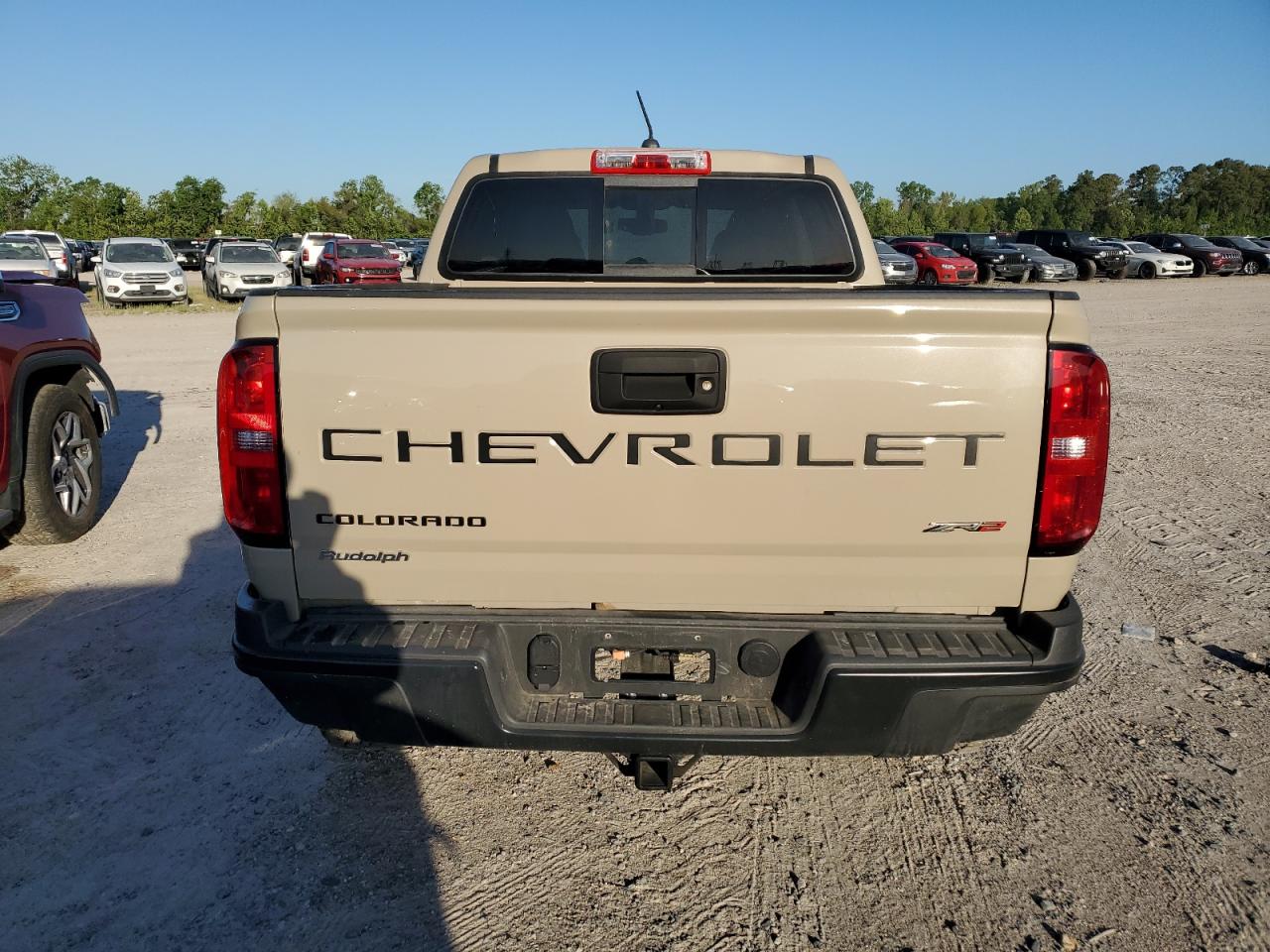 2022 CHEVROLET COLORADO ZR2 VIN:1GCGTEEN2N1290878