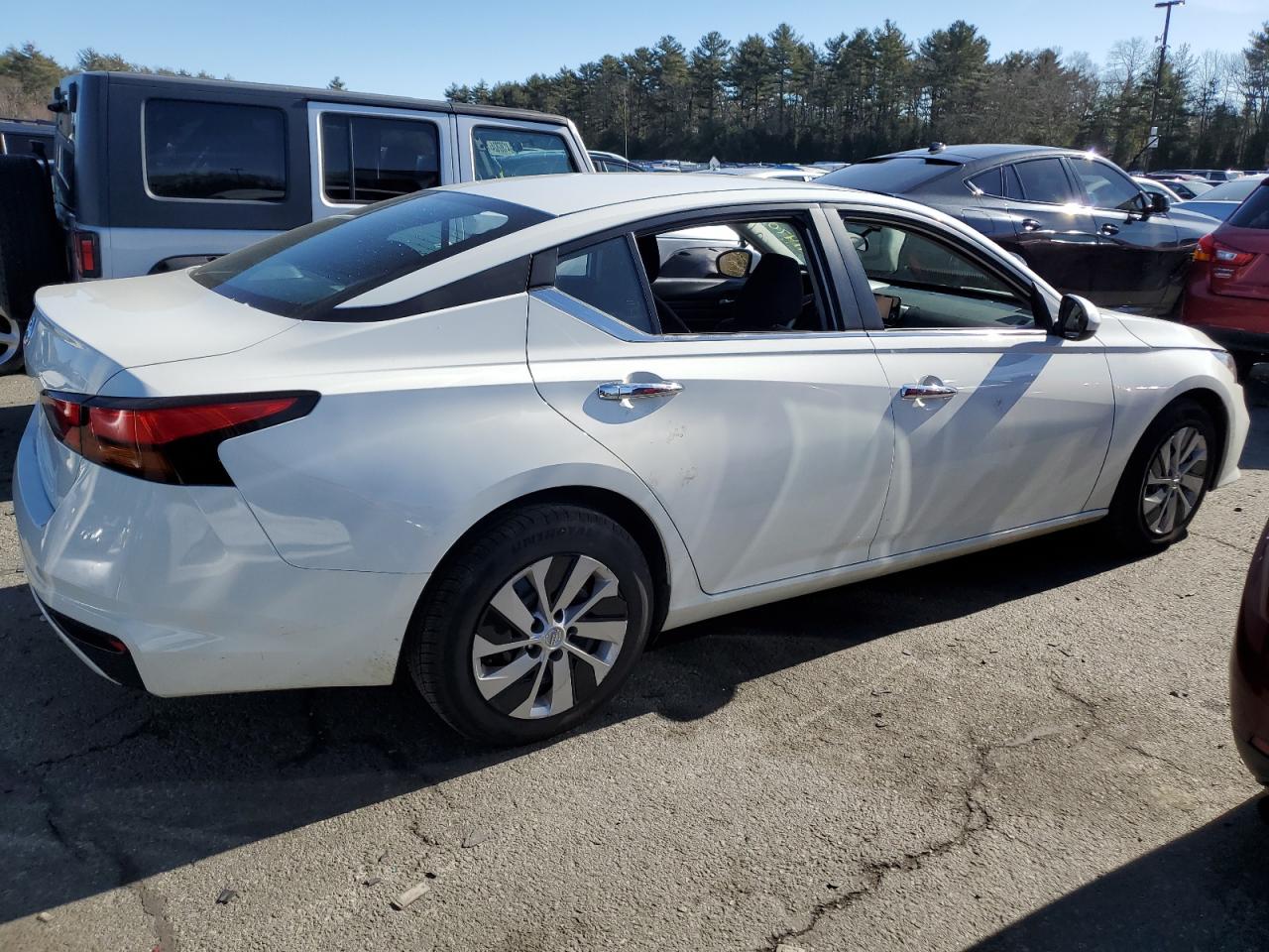 2022 NISSAN ALTIMA S VIN:1N4BL4BV7NN316964
