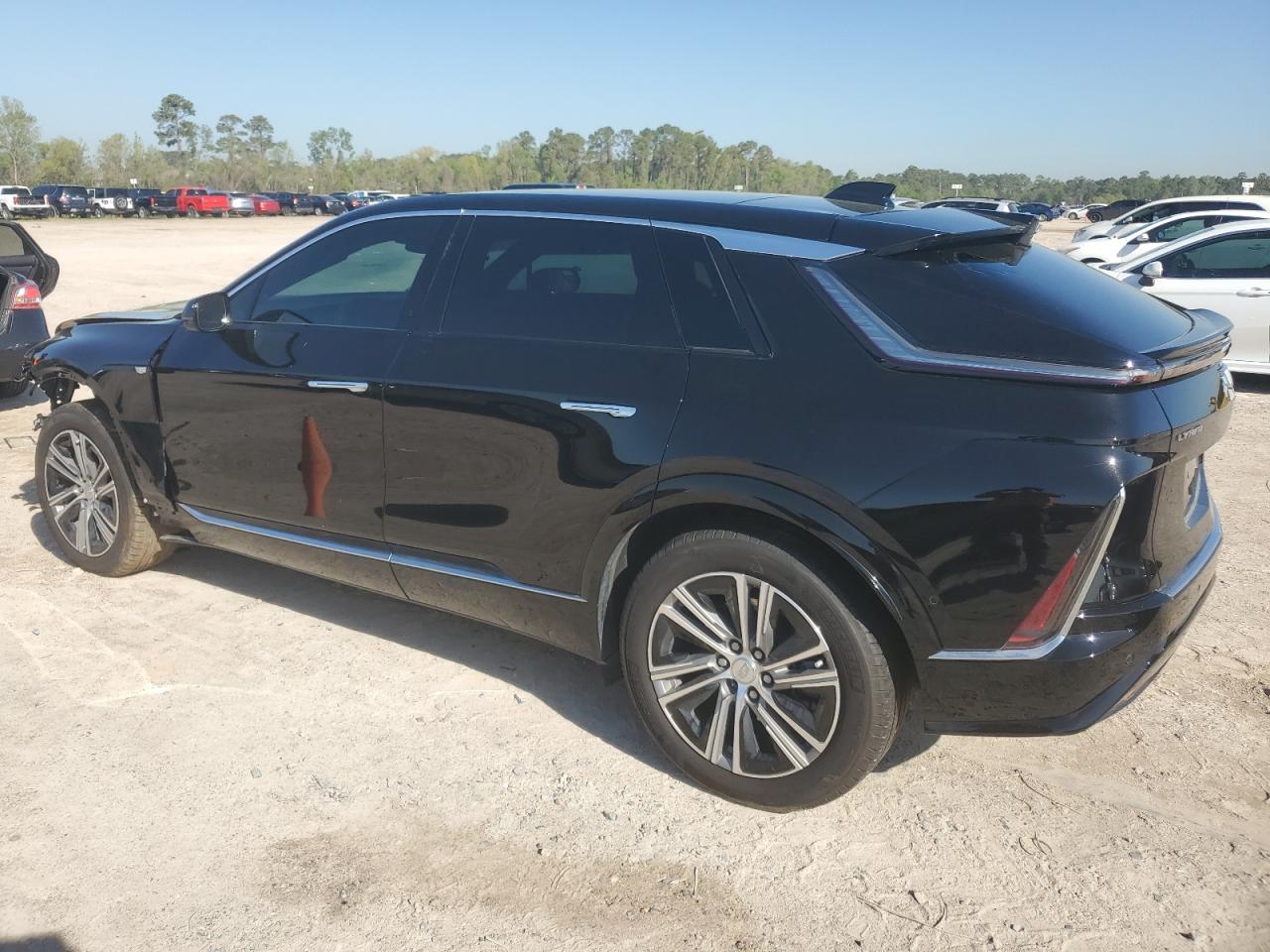 2024 CADILLAC LYRIQ LUXURY VIN:1GYKPPRK1RZ137520