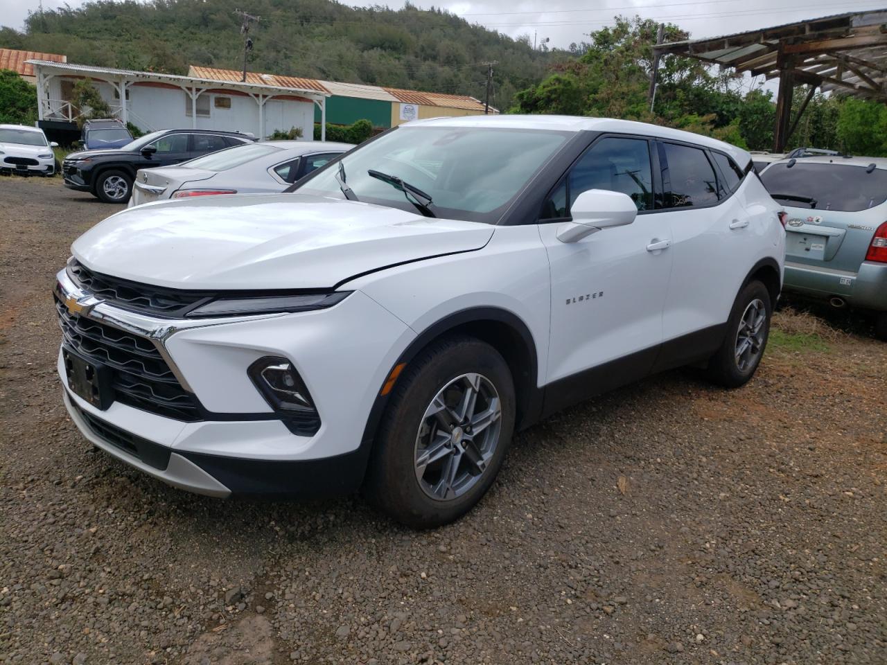 2023 CHEVROLET BLAZER 2LT VIN:3GNKBHR42PS211315