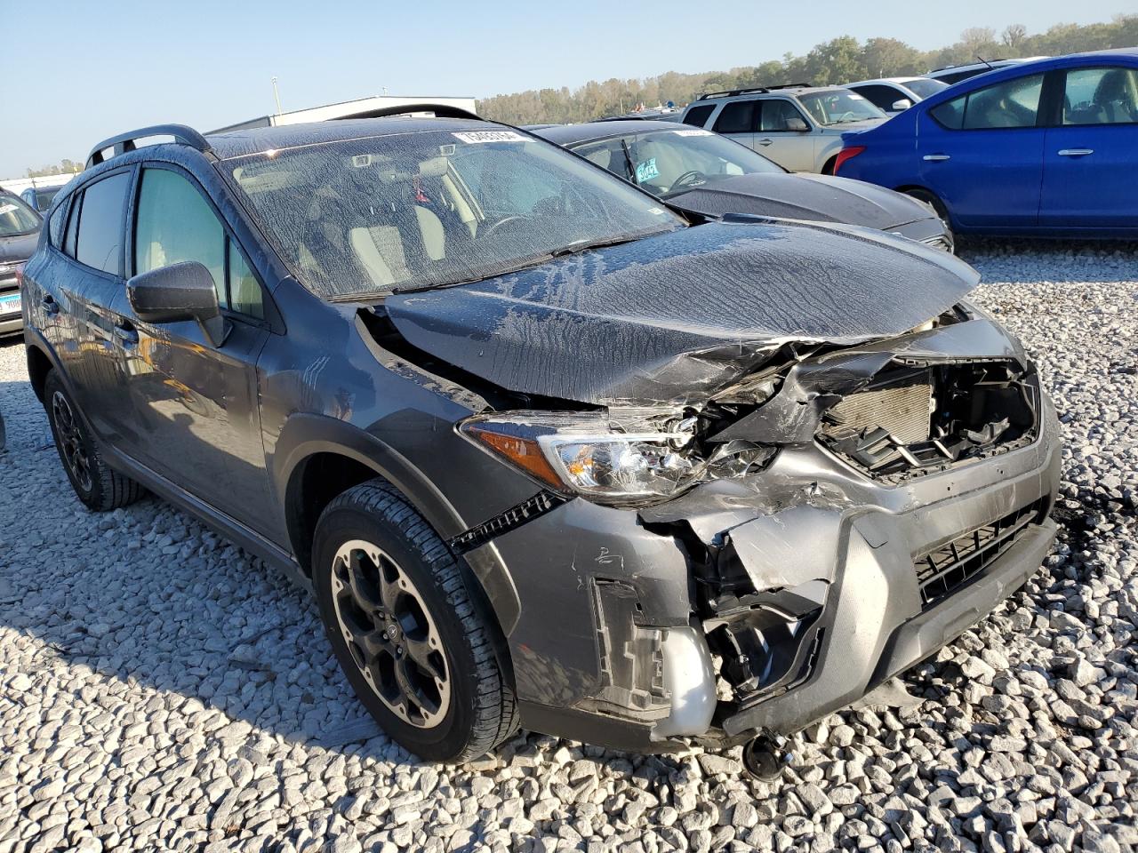 2022 SUBARU CROSSTREK PREMIUM VIN:JF2GTAEC8N8200326