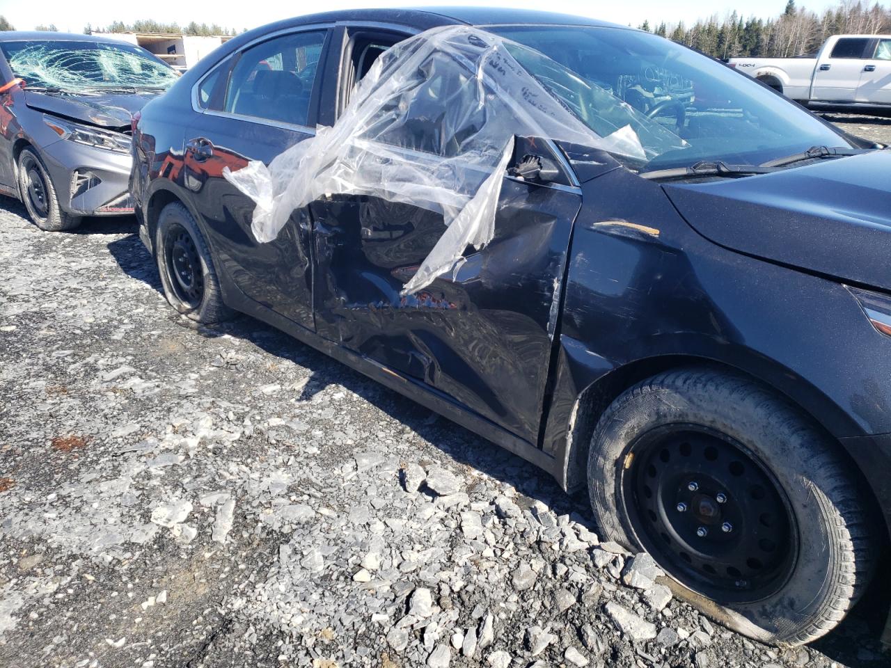 2023 KIA FORTE EX VIN:3KPF34AD2PE696923