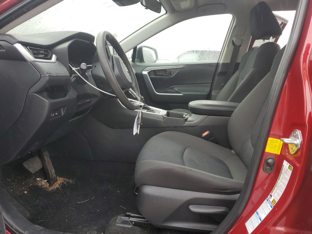 2022 TOYOTA RAV4 LE VIN:2T3F1RFV2NW279632