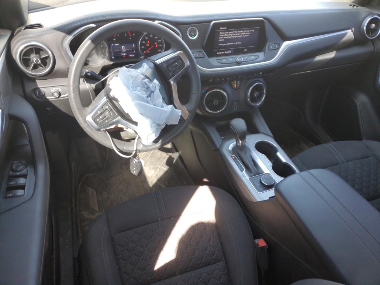 2022 CHEVROLET BLAZER 2LT VIN:3GNKBCR48NS126530