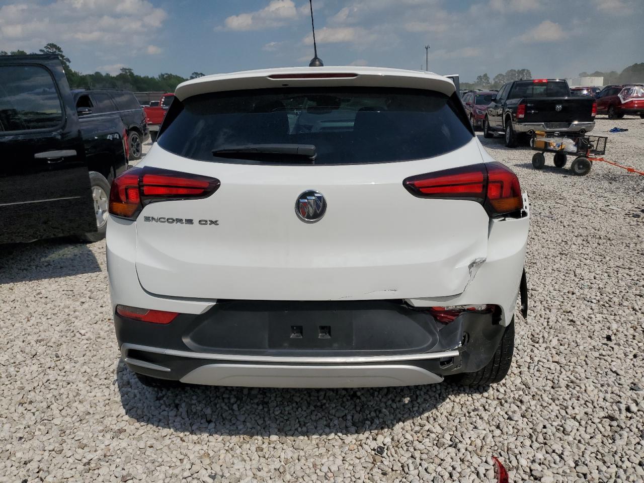 2022 BUICK ENCORE GX PREFERRED VIN:KL4MMBS2XNB009536