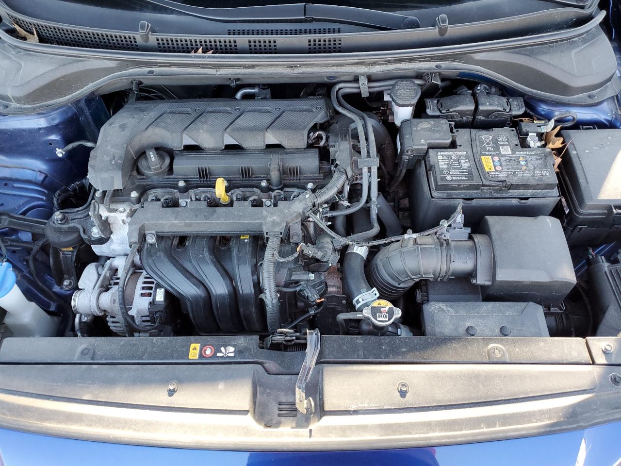 2022 HYUNDAI ACCENT SE VIN:3KPC24A63NE163970