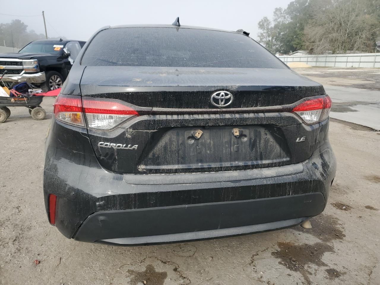 2022 TOYOTA COROLLA LE VIN:JTDEPMAE2NJ226478