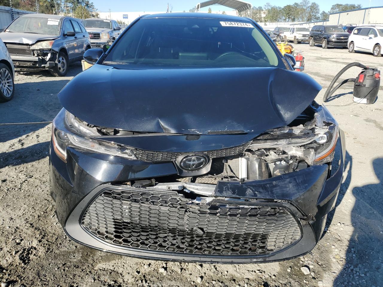 2022 TOYOTA COROLLA LE VIN:JTDEPMAE4NJ218432