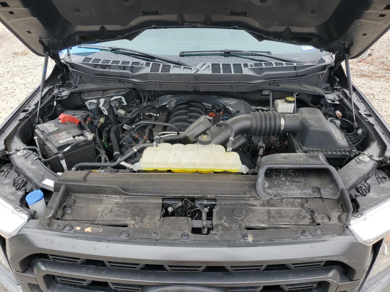 2023 FORD F150 SUPERCREW VIN:1FTFW1E57PKE37222
