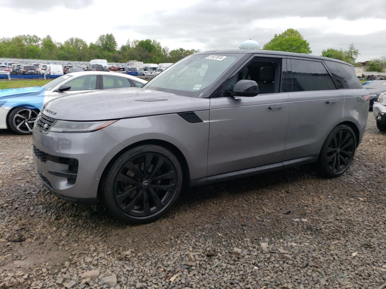 2024 LAND ROVER RANGE ROVER SPORT SE VIN:SAL1P9EU2RA172966