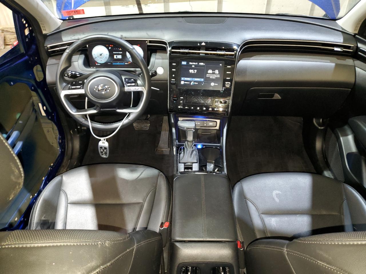 2023 HYUNDAI TUCSON SEL VIN:5NMJFCAE2PH212987