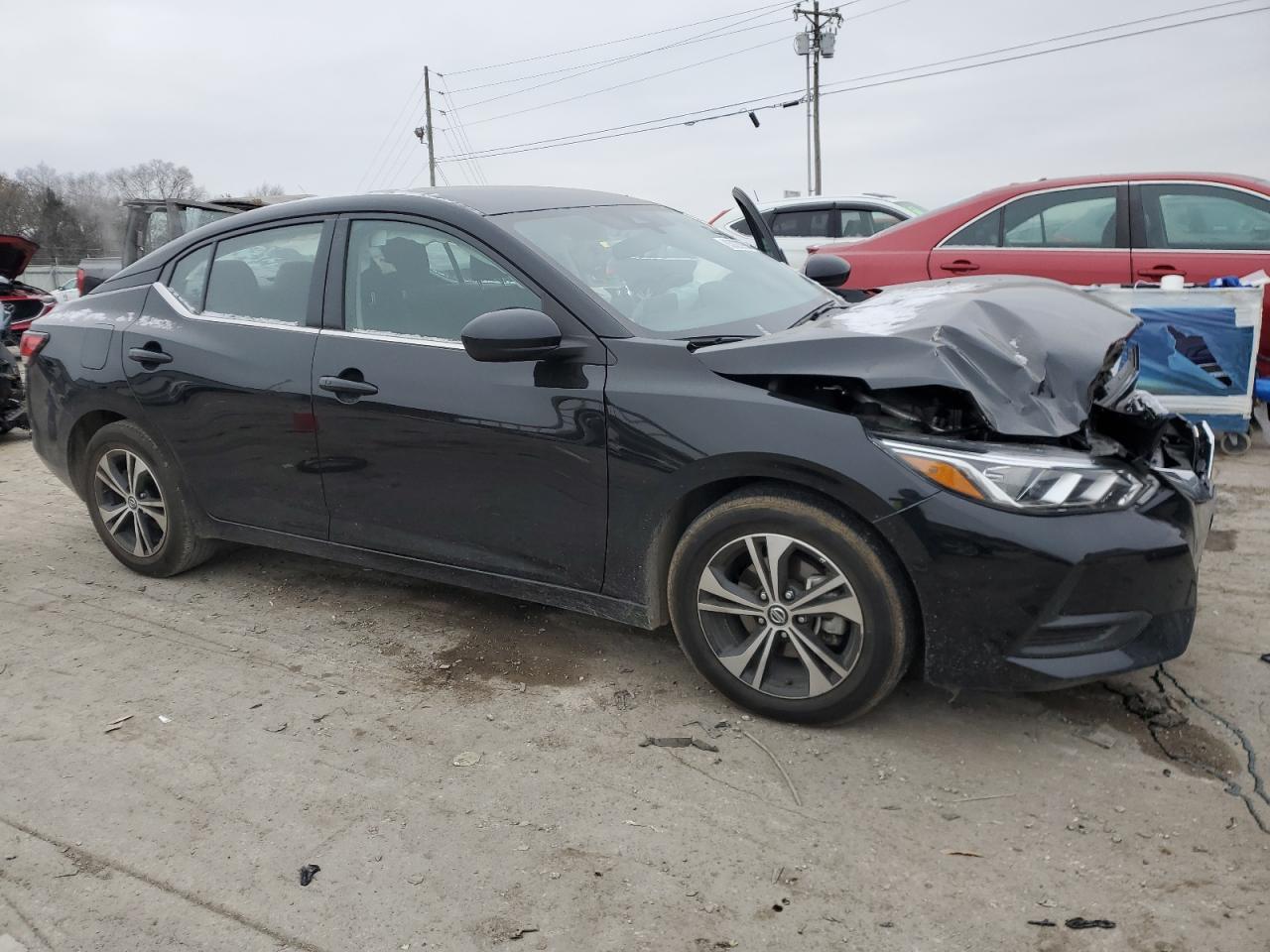 2023 NISSAN SENTRA SV VIN:3N1AB8CV7PY275713