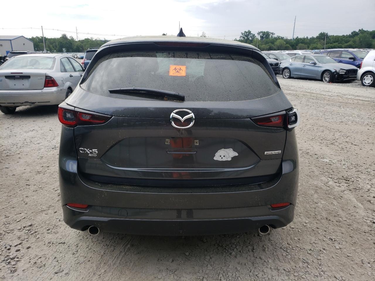 2024 MAZDA CX-5 PREFERRED VIN:WP0AA2A8XNS255297