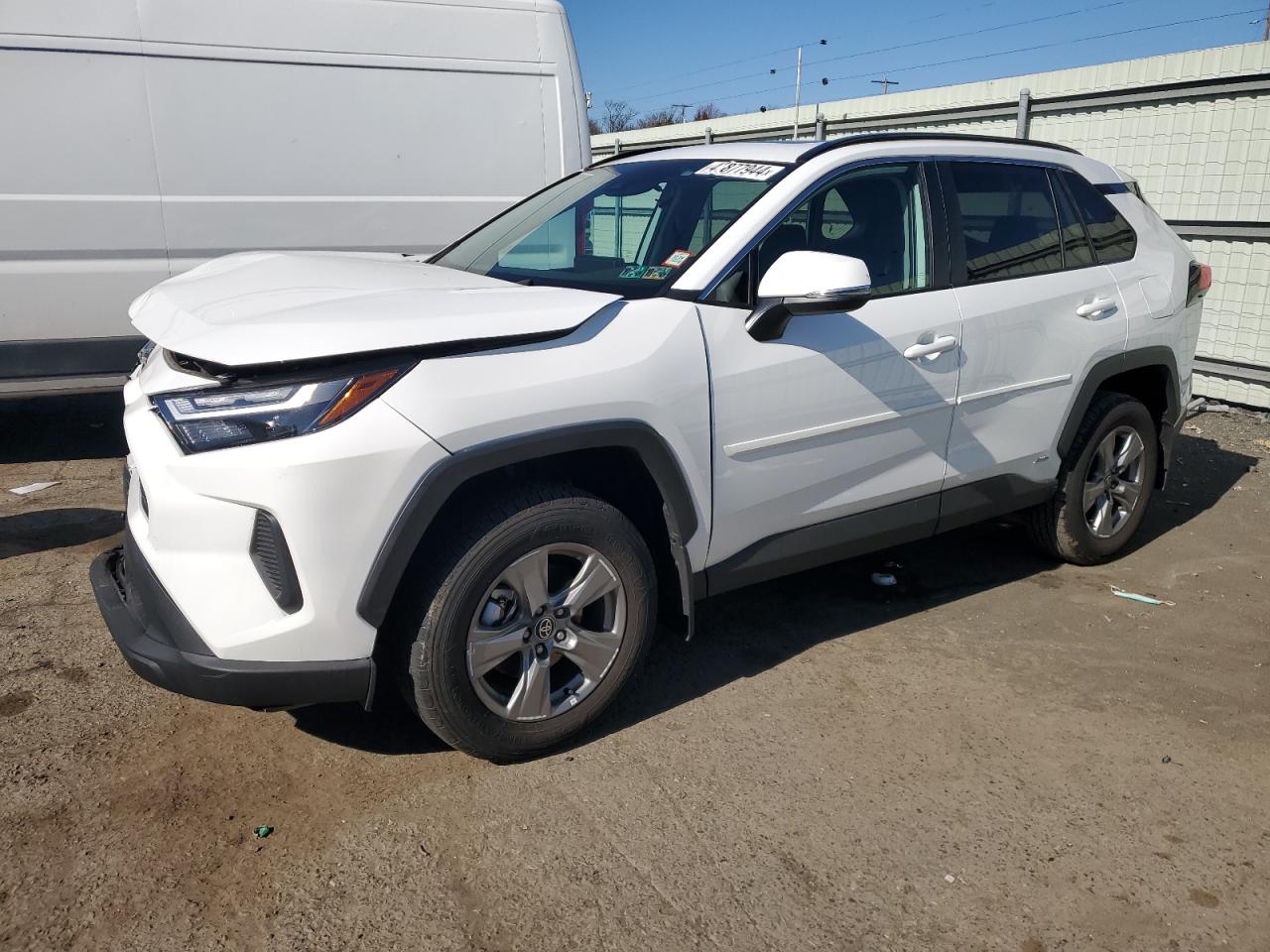 2023 TOYOTA RAV4 XLE VIN:4T3RWRFV4PU109127