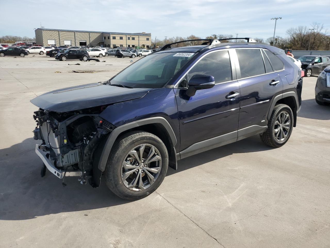 2023 TOYOTA RAV4 LIMITED VIN:4T3D6RFV9PU126046