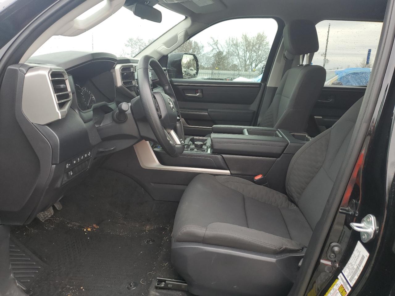 2024 TOYOTA TUNDRA CREWMAX SR VIN:5TFLA5DB0RX170270