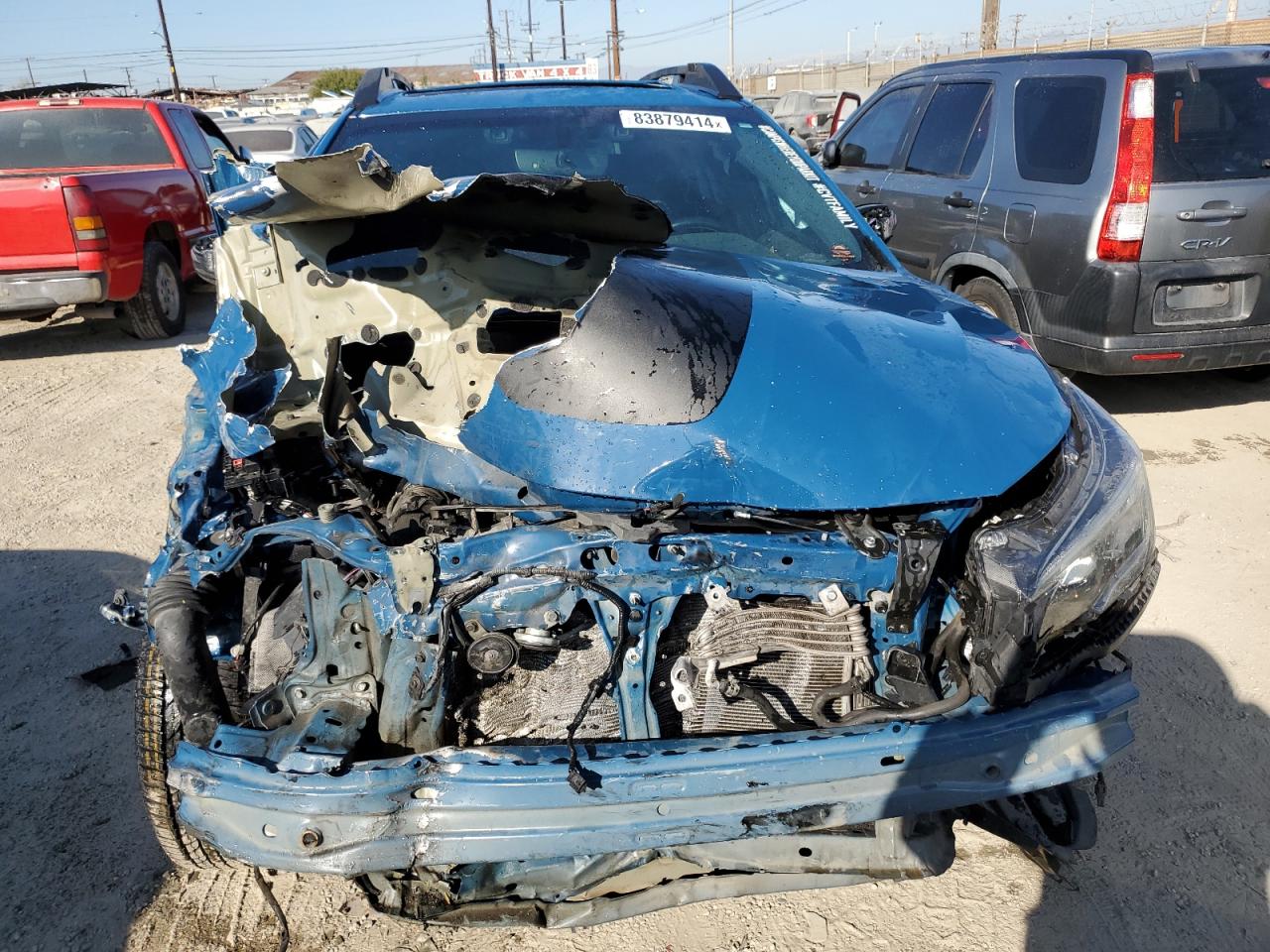 2022 SUBARU OUTBACK WILDERNESS VIN:4S4BTGUD5N3111876