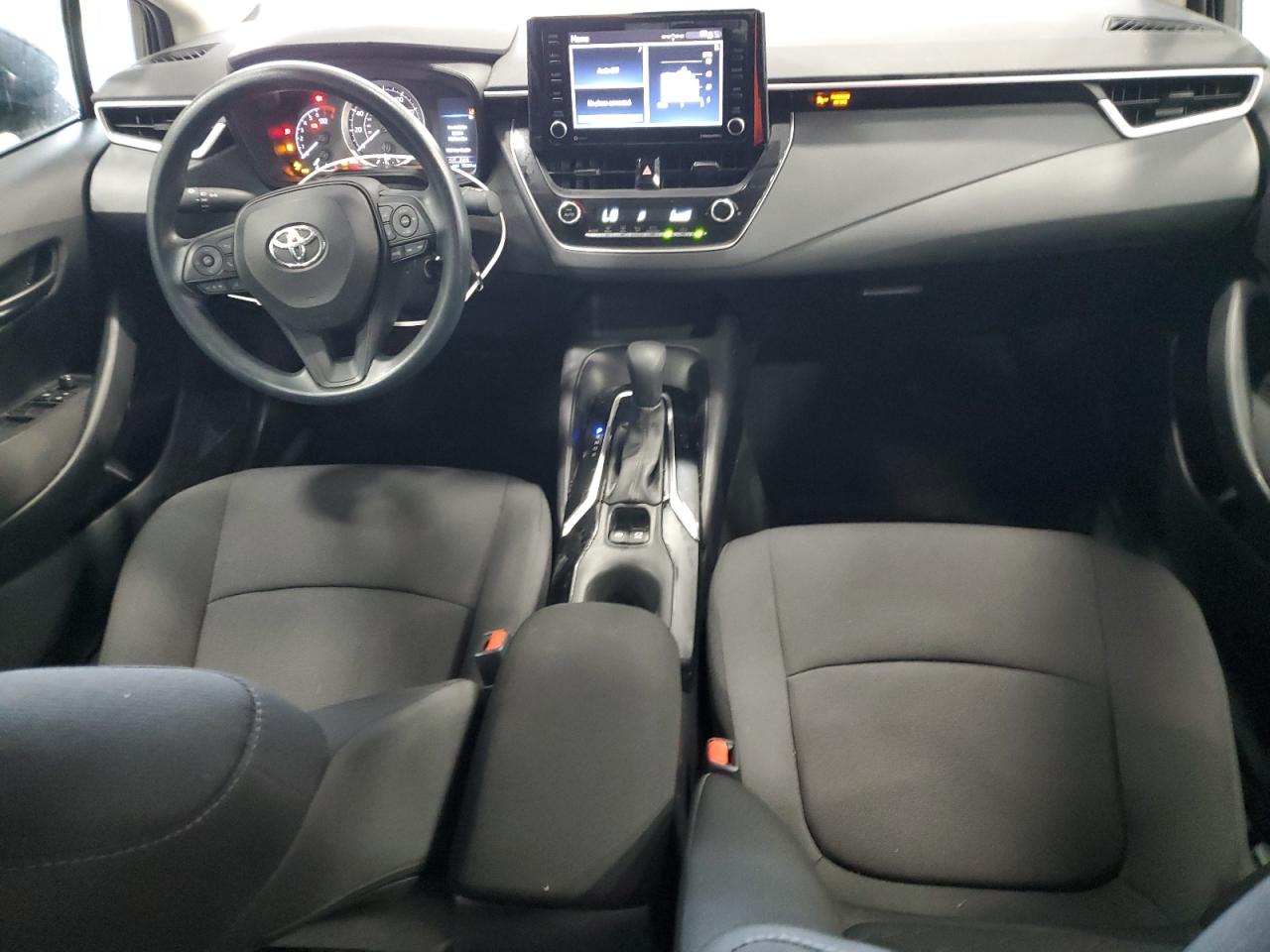 2022 TOYOTA COROLLA LE VIN:5YFEPMAE1NP367957