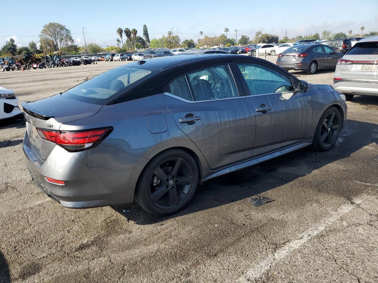 2022 NISSAN SENTRA SR VIN:3N1AB8DV3NY312641