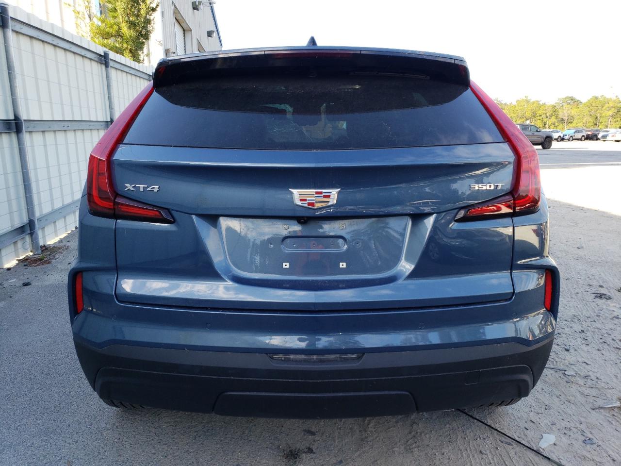 2024 CADILLAC XT4 LUXURY VIN:1GYAZAR47RF148785