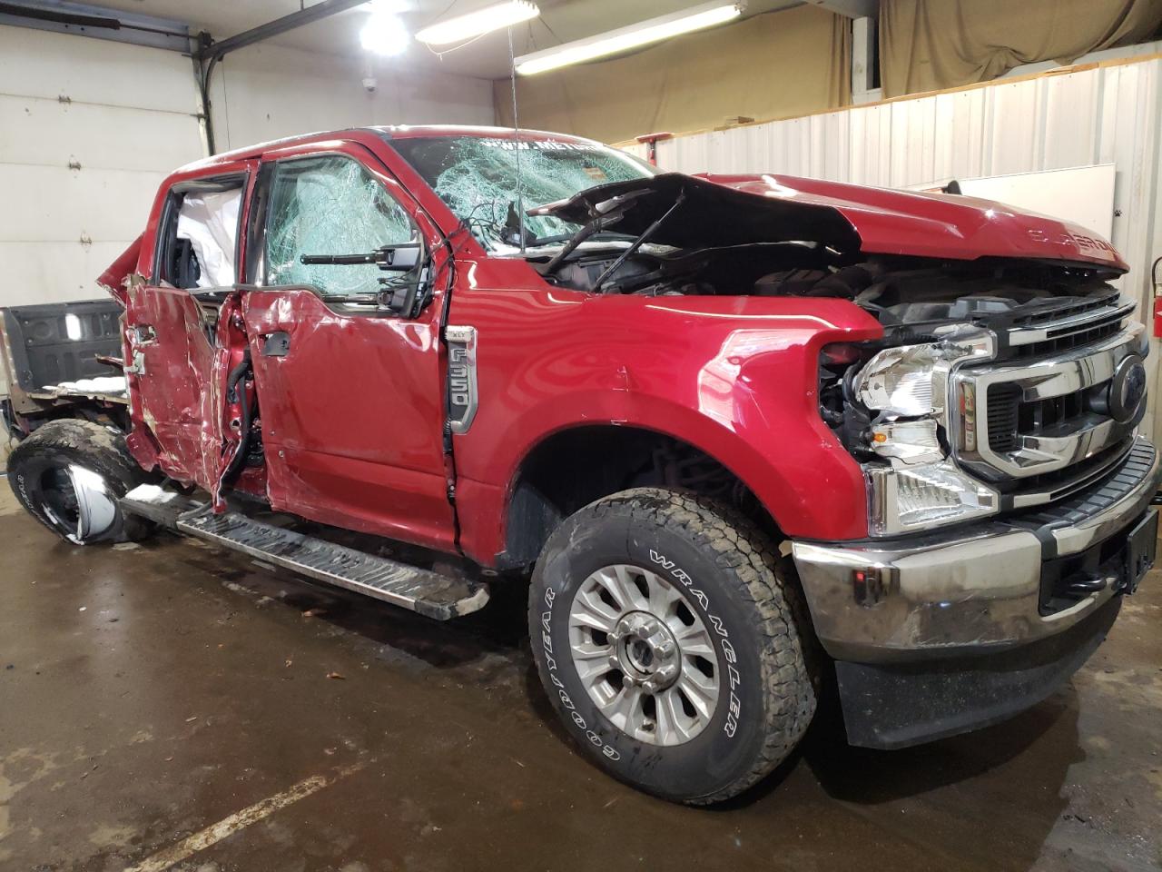 2022 FORD F350 SUPER DUTY VIN:1FT8W3BN6NED48486