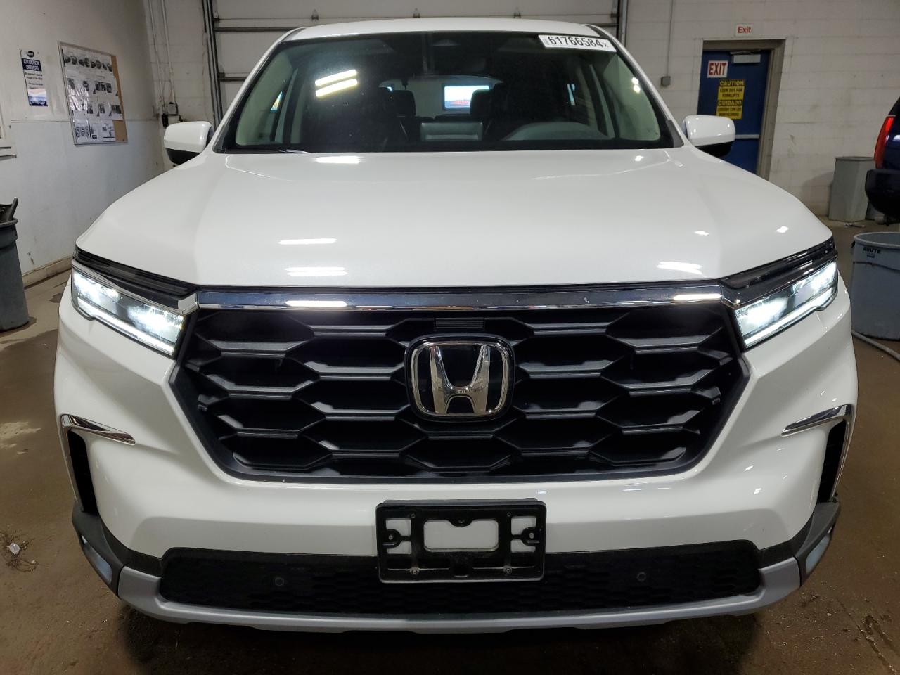 2024 HONDA PILOT EXL VIN:5FNYG1H50RB009896