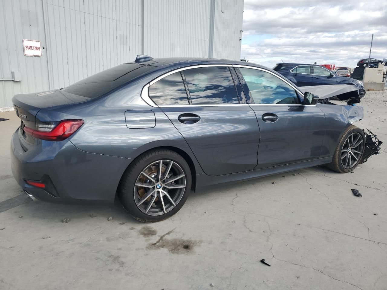 2022 BMW 330XI  VIN:3MW5R7J09N8C56232