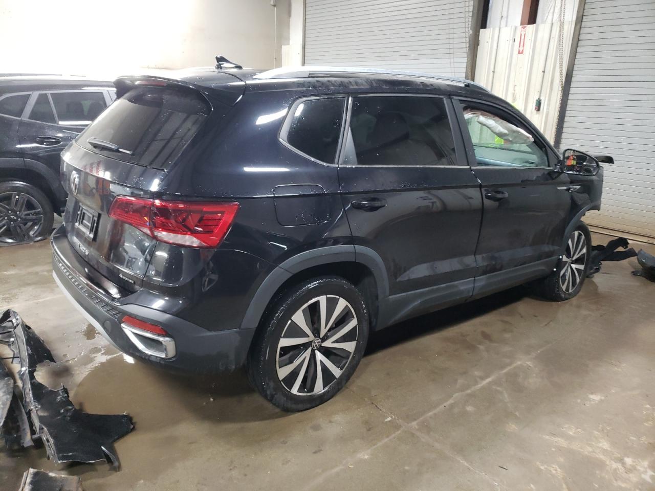 2022 VOLKSWAGEN TAOS SE VIN:3VVYX7B25NM051456