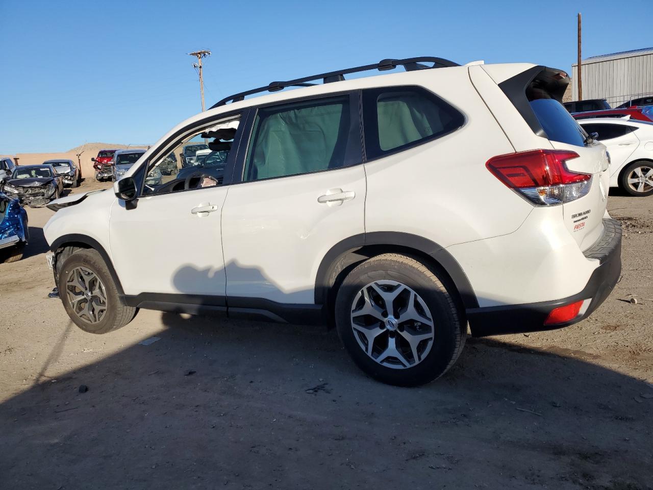 2023 SUBARU FORESTER PREMIUM VIN:JF2SKADCXPH449664