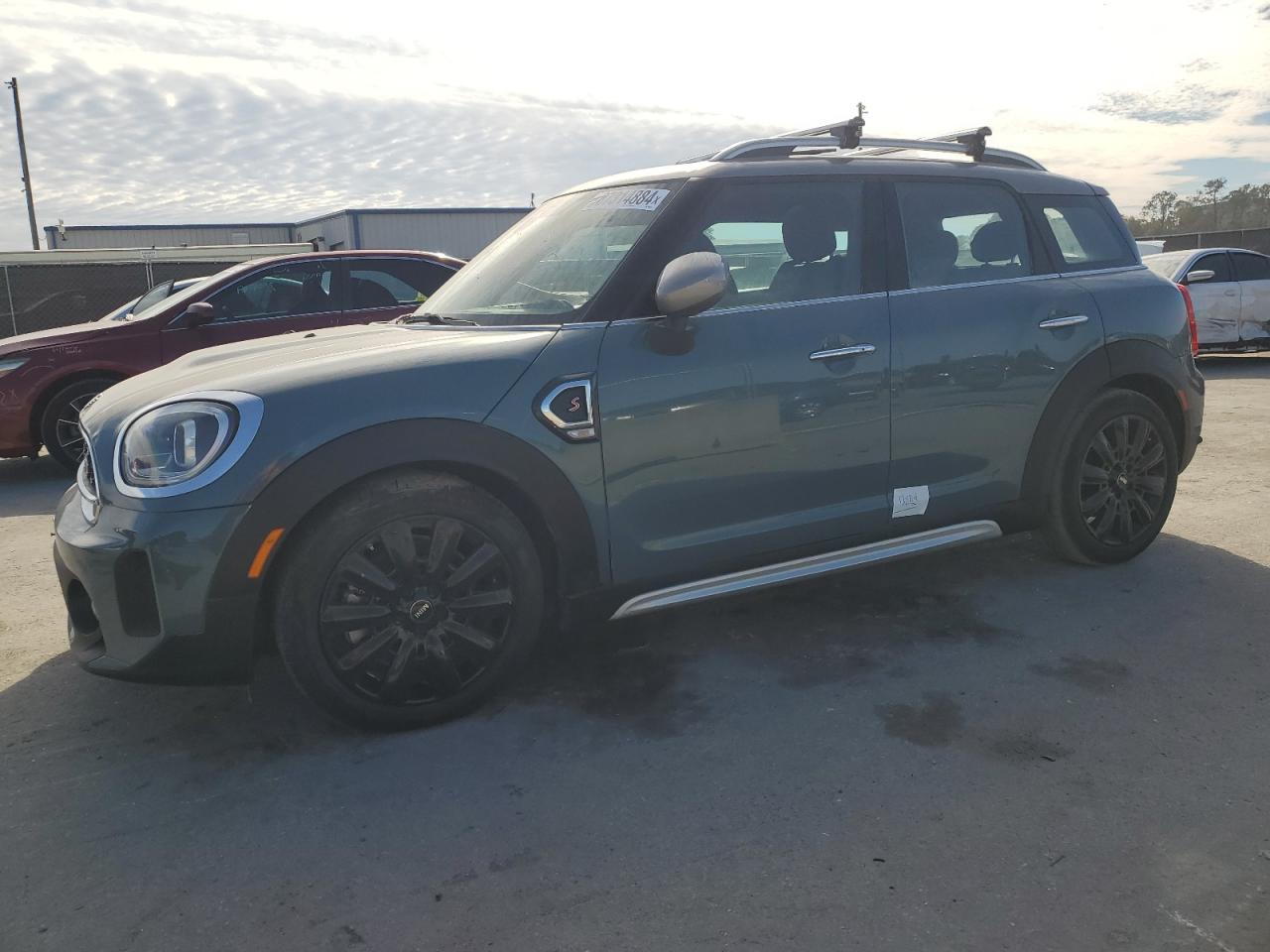 2022 MINI COOPER S COUNTRYMAN VIN:WMZ53BR08N3N86450