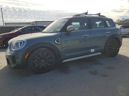 2022 MINI COOPER S COUNTRYMAN VIN:WMZ53BR08N3N86450