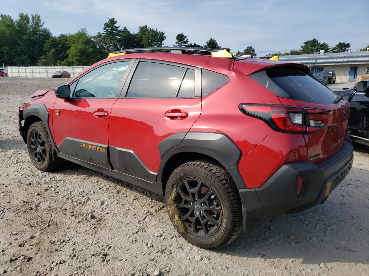 2024 SUBARU CROSSTREK WILDERNESS VIN:4S4GUHT65R3748994