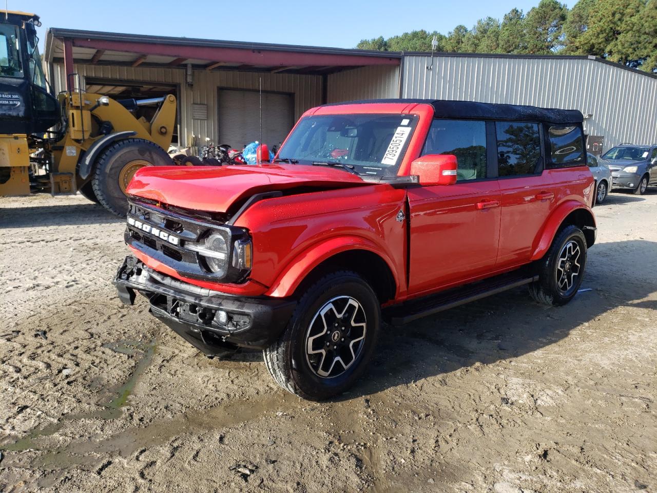 2024 FORD BRONCO OUTER BANKS VIN:1FMDE8BH9RLA46390
