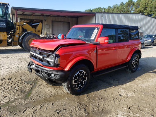 2024 FORD BRONCO OUTER BANKS VIN:1FMDE8BH9RLA46390