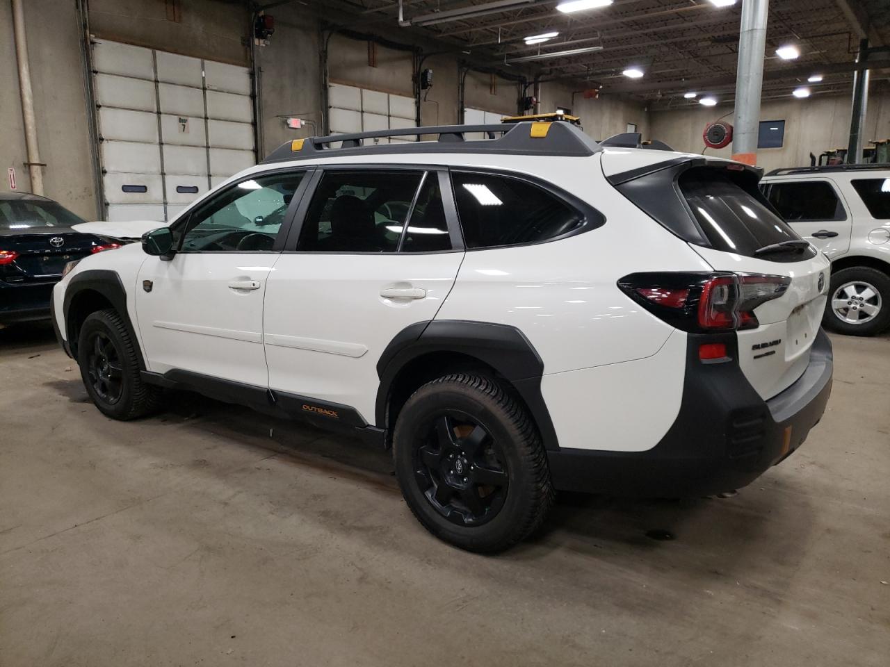 2022 SUBARU OUTBACK WILDERNESS VIN:4S4BTGUD4N3216117