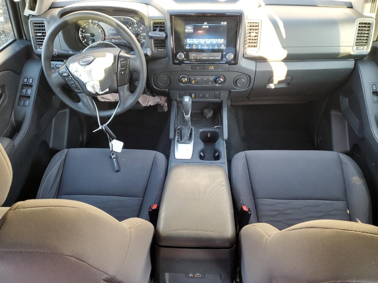 2022 NISSAN FRONTIER S VIN:1N6ED1EJ5NN619847