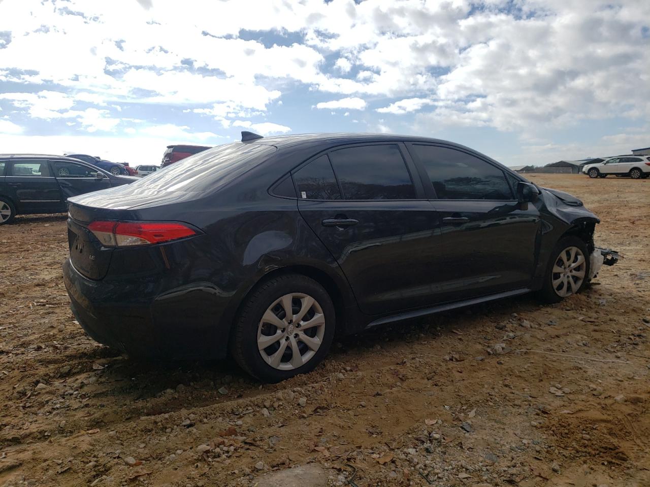 2022 TOYOTA COROLLA LE VIN:5YFEPMAE9NP308526