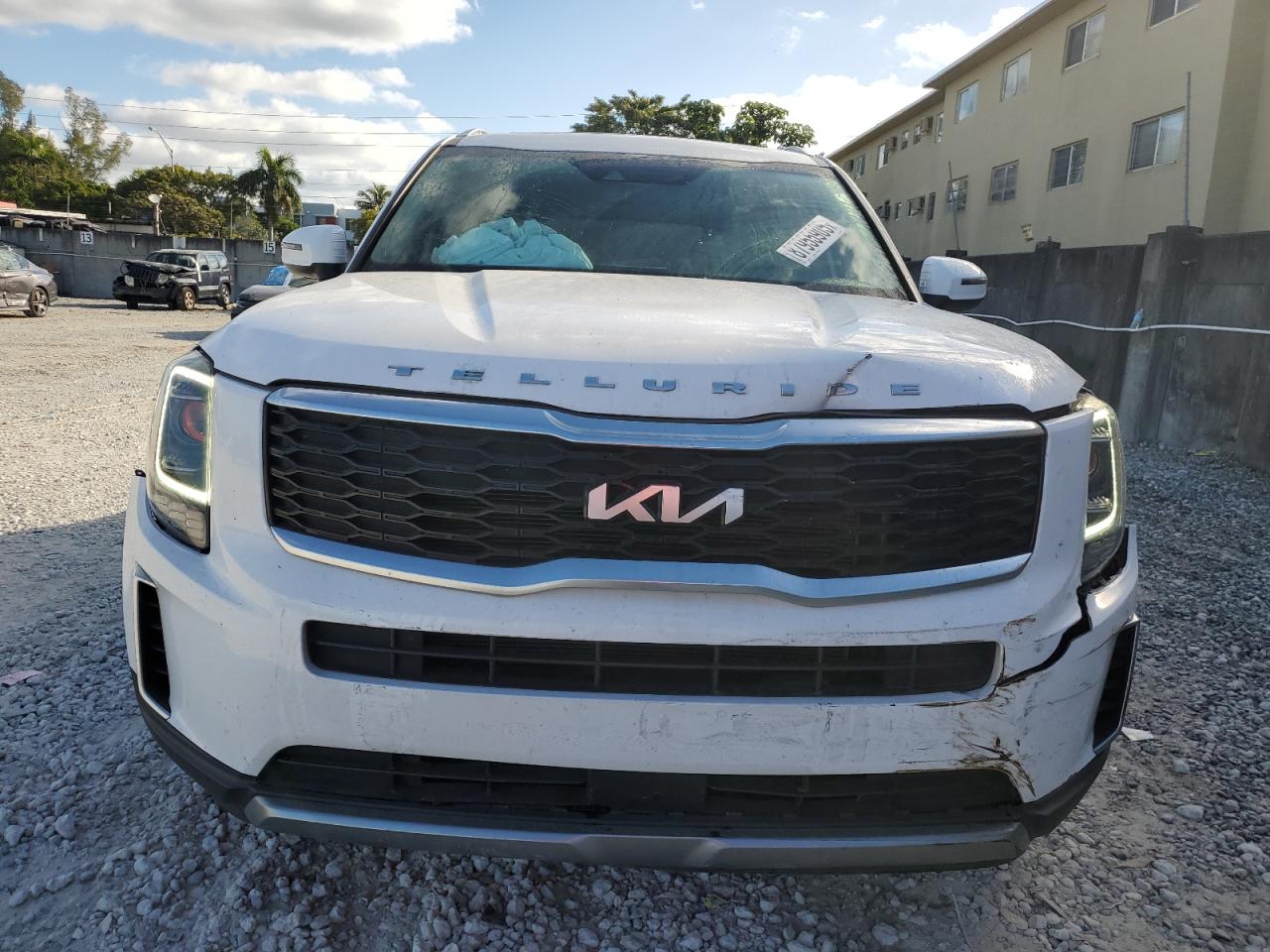 2022 KIA TELLURIDE S VIN:5XYP64HC5NG235207
