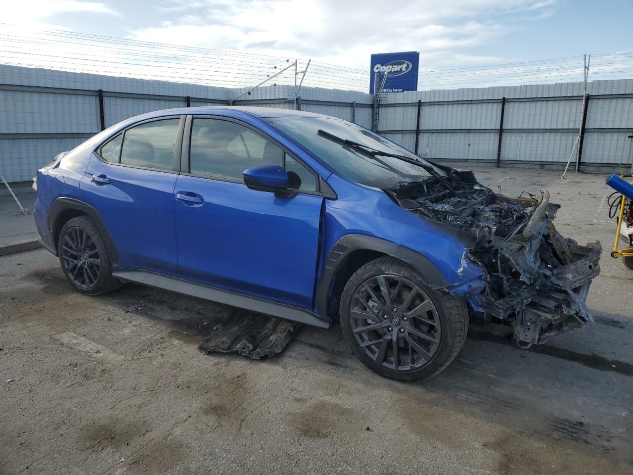 2022 SUBARU WRX PREMIUM VIN:JF1VBAF67N9011913