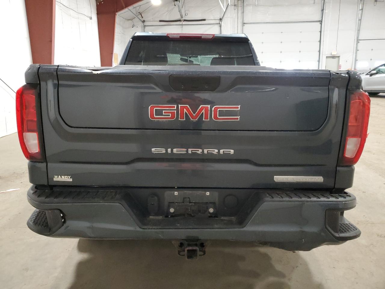 2022 GMC SIERRA LIMITED K1500 ELEVATION-L VIN:1GTR9GEK9NZ168965