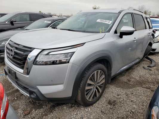 2022 NISSAN PATHFINDER PLATINUM VIN:5N1DR3DK3NC218701