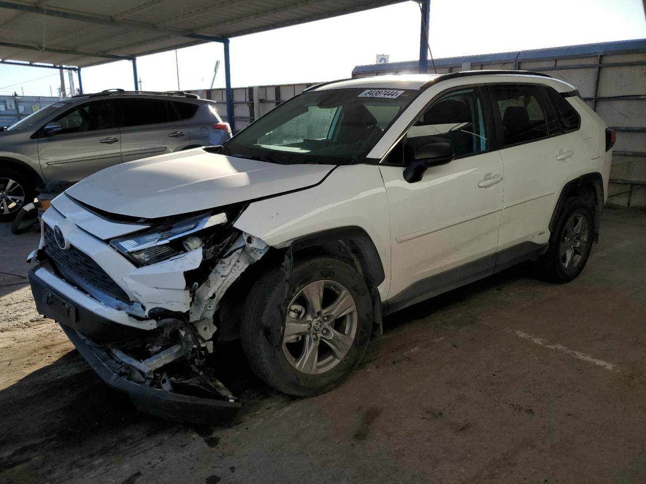 2024 TOYOTA RAV4 LE VIN:4T3LWRFV4RU146879