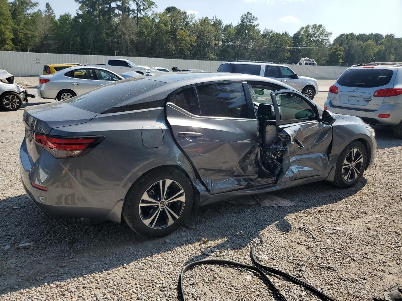 2022 NISSAN SENTRA SV VIN:3N1AB8CV8NY269268